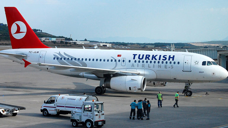 Λήξη συναγερμού στην Τurkish Airlines